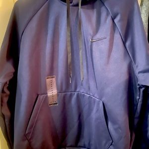 Nike thermafit hoodie Navy Blue